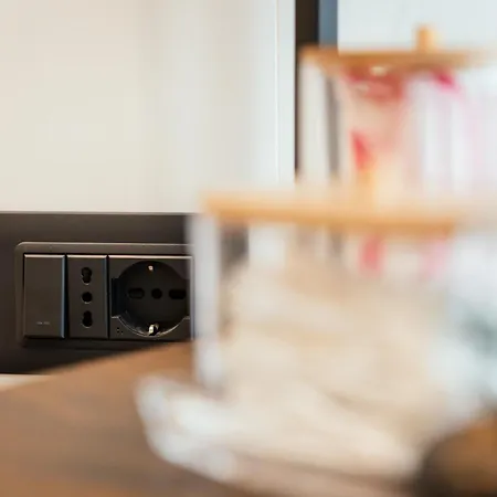 David's Suite&spa Con Parcheggio Privato شقة كومو