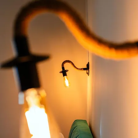 アパート David's Suite&spa Con Parcheggio Privato コモ