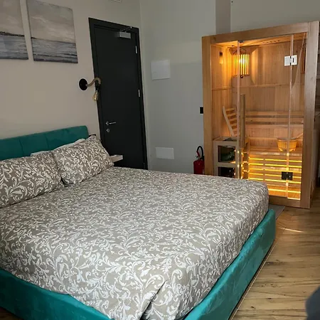 شقة David's Suite&spa Con Parcheggio Privato كومو