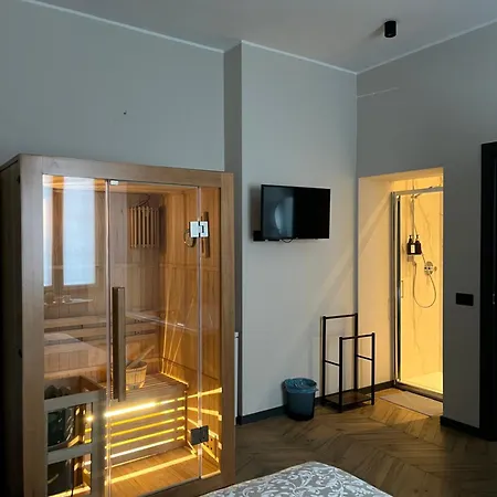 David's Suite&spa Con Parcheggio Privato شقة كومو