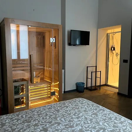 David's Suite&spa Con Parcheggio Privato * コモ