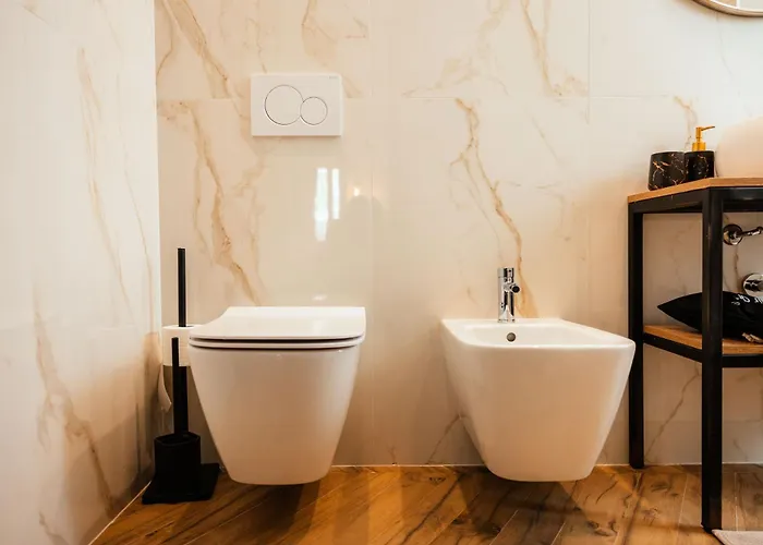 شقة David's Suite&spa Con Parcheggio Privato *