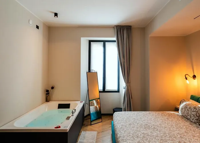 David's Suite&spa Con Parcheggio Privato *