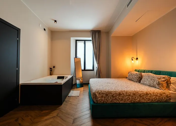David's Suite&spa Con Parcheggio Privato * كومو