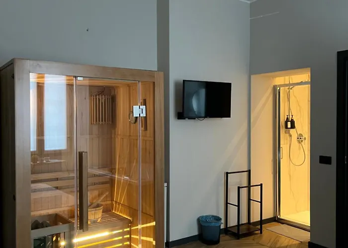 David's Suite&spa Con Parcheggio Privato شقة كومو