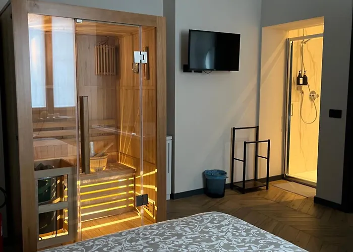 David's Suite&spa Con Parcheggio Privato * كومو