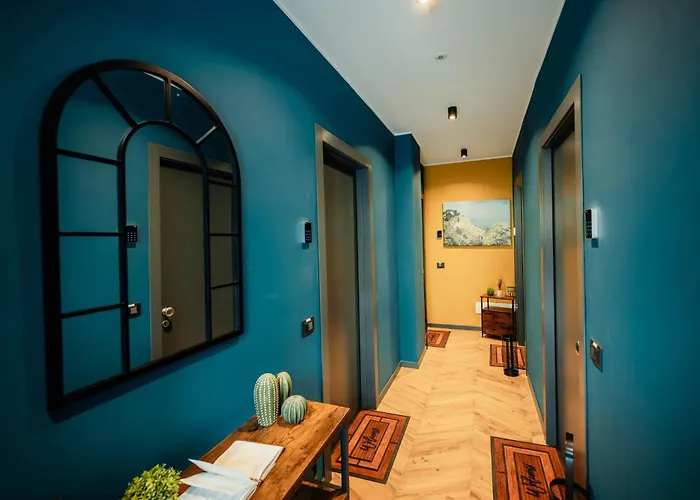 David's Suite&spa Con Parcheggio Privato * كومو