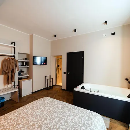 David's Suite&spa Con Parcheggio Privato *