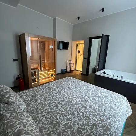 David's Suite&spa Con Parcheggio Privato Apartment *