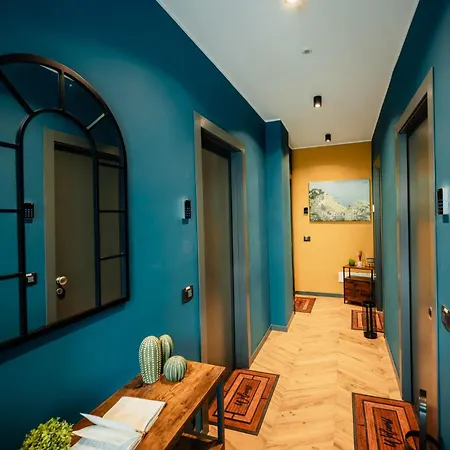 David's Suite&spa Con Parcheggio Privato * كومو