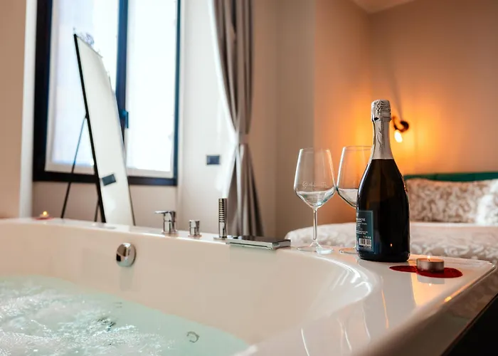 David's Suite&spa Con Parcheggio Privato