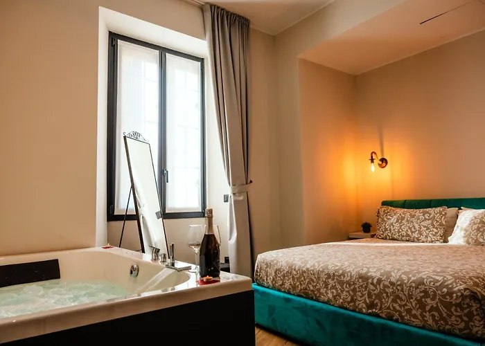 Apartament David's Suite&spa Con Parcheggio Privato