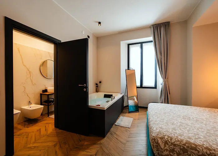 David's Suite&spa Con Parcheggio Privato Apartament