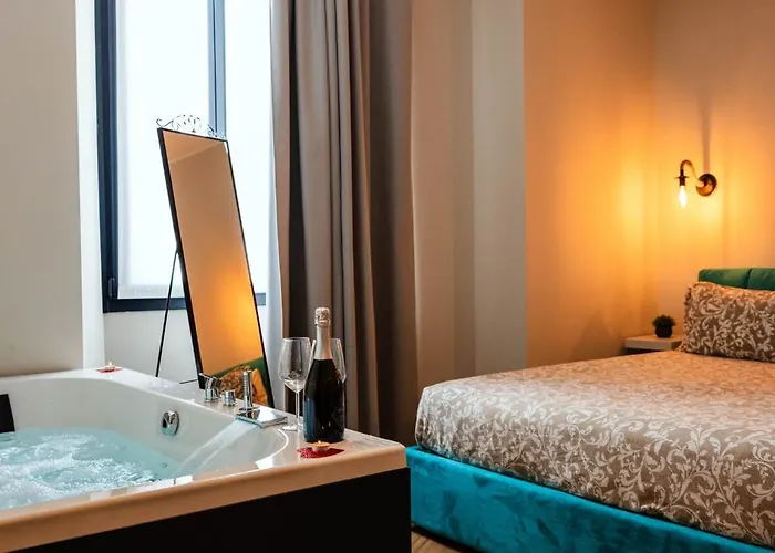 Apartament David's Suite&spa Con Parcheggio Privato *