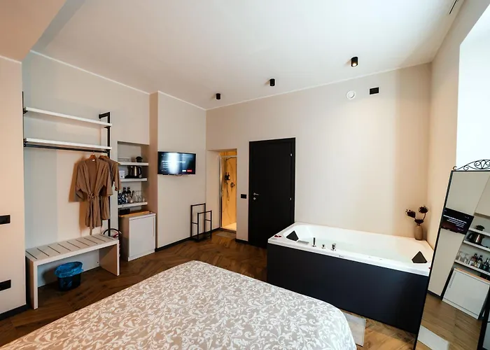 David's Suite&spa Con Parcheggio Privato *