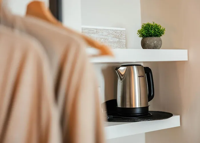 Apartament David's Suite&spa Con Parcheggio Privato *