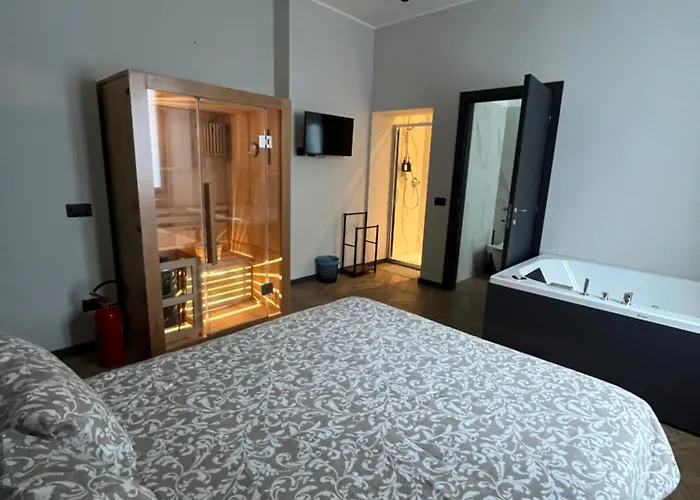 David's Suite&spa Con Parcheggio Privato Apartament *