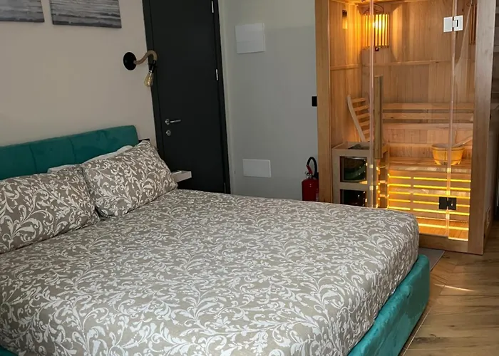 Apartament David's Suite&spa Con Parcheggio Privato Como