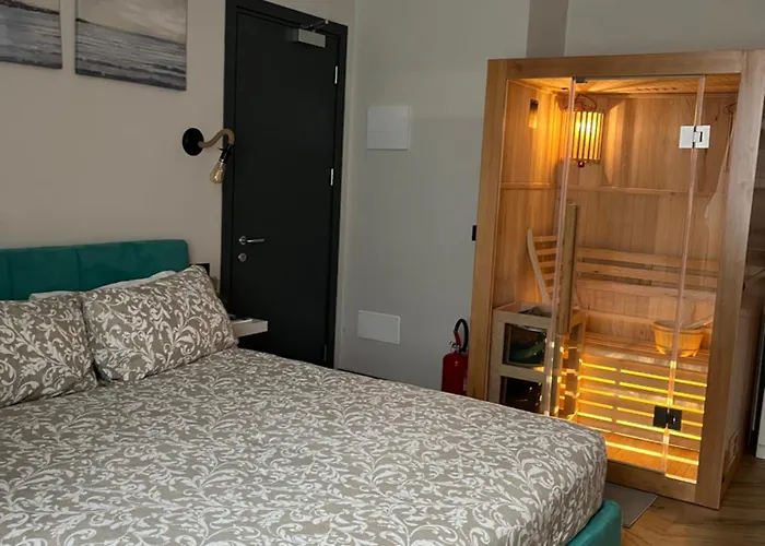 Apartament David's Suite&spa Con Parcheggio Privato Como