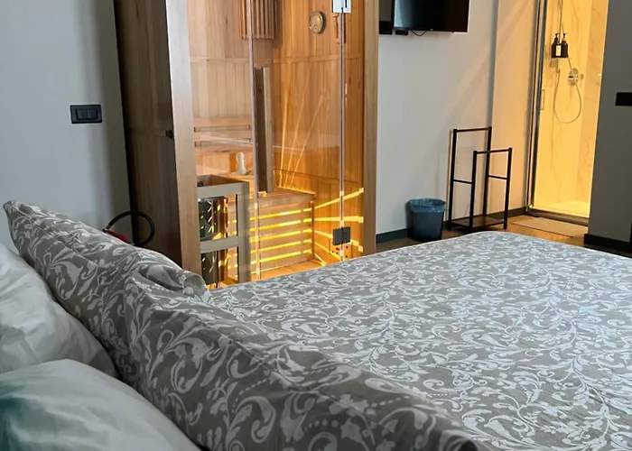 David's Suite&spa Con Parcheggio Privato *