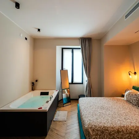 David's Suite&spa Con Parcheggio Privato *